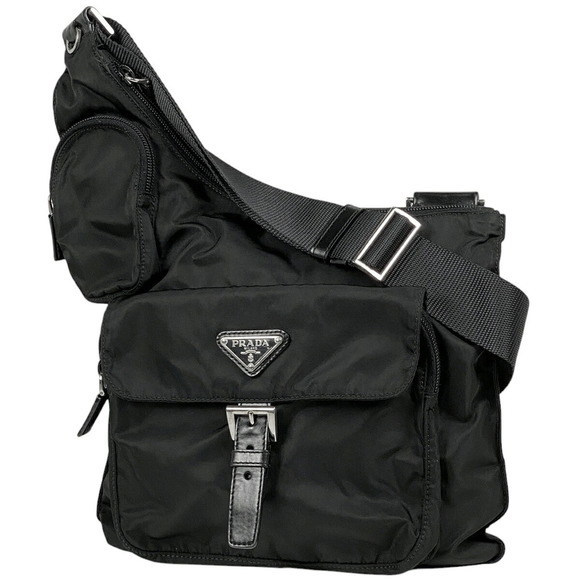 Prada Crossbody nylon black - Picture 1 of 7